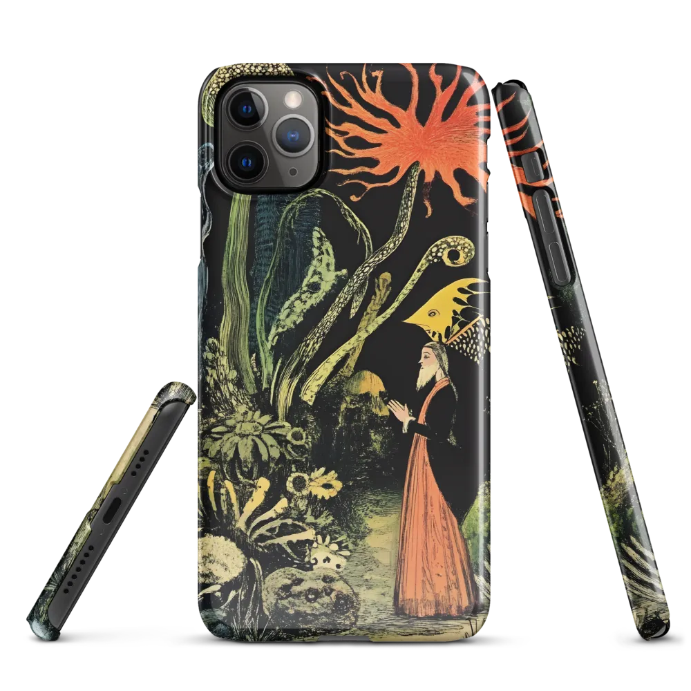 Enchanted Encounter in a Fantastical Garden | Phone Case |  11 Pro Max | Snap Case | Glossy