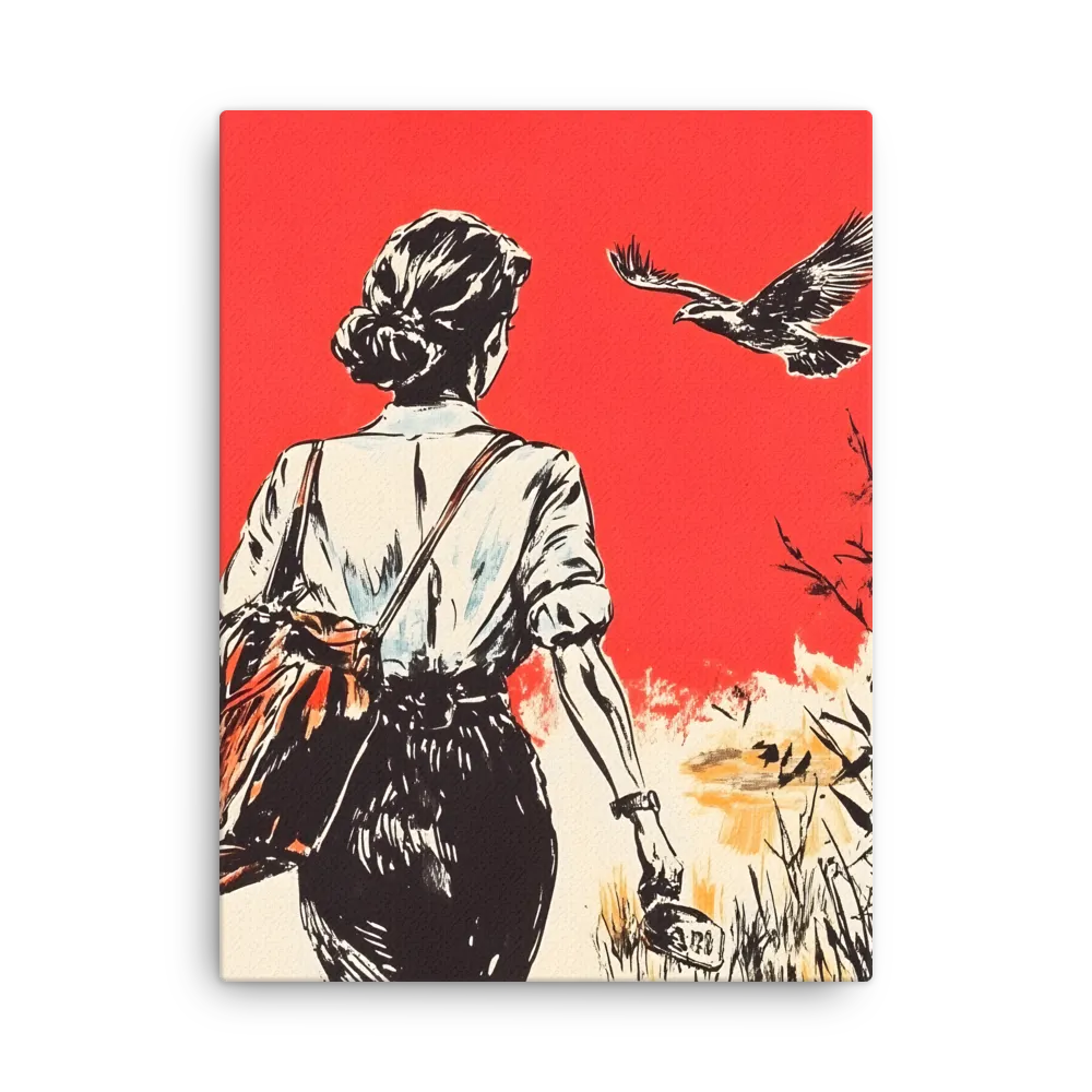 Journey Beyond the Horizon | Thin Canvas | 24″×32″