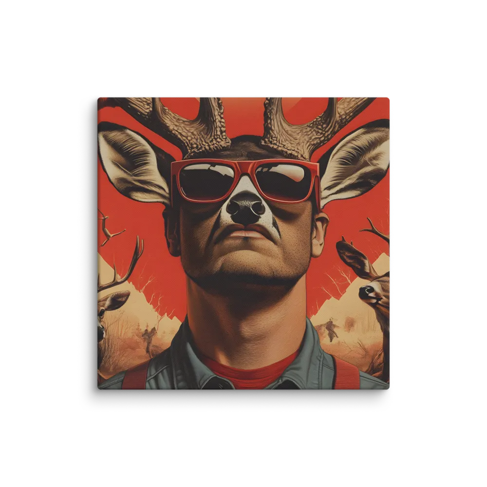The Hunter's Spirit | Canvas | 18″×18″