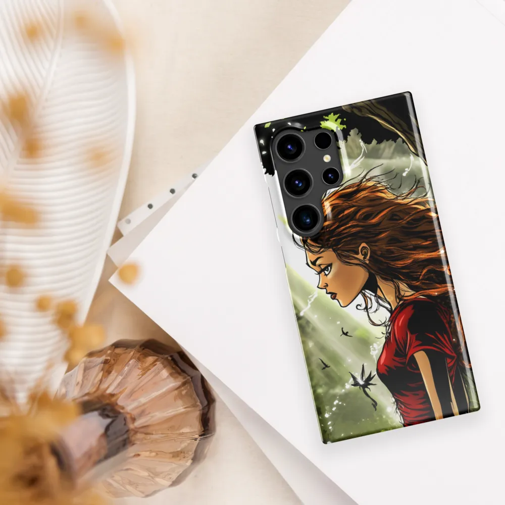Whispers of Enchantment | Phone Case |  S24 Ultra | Snap Case | Glossy