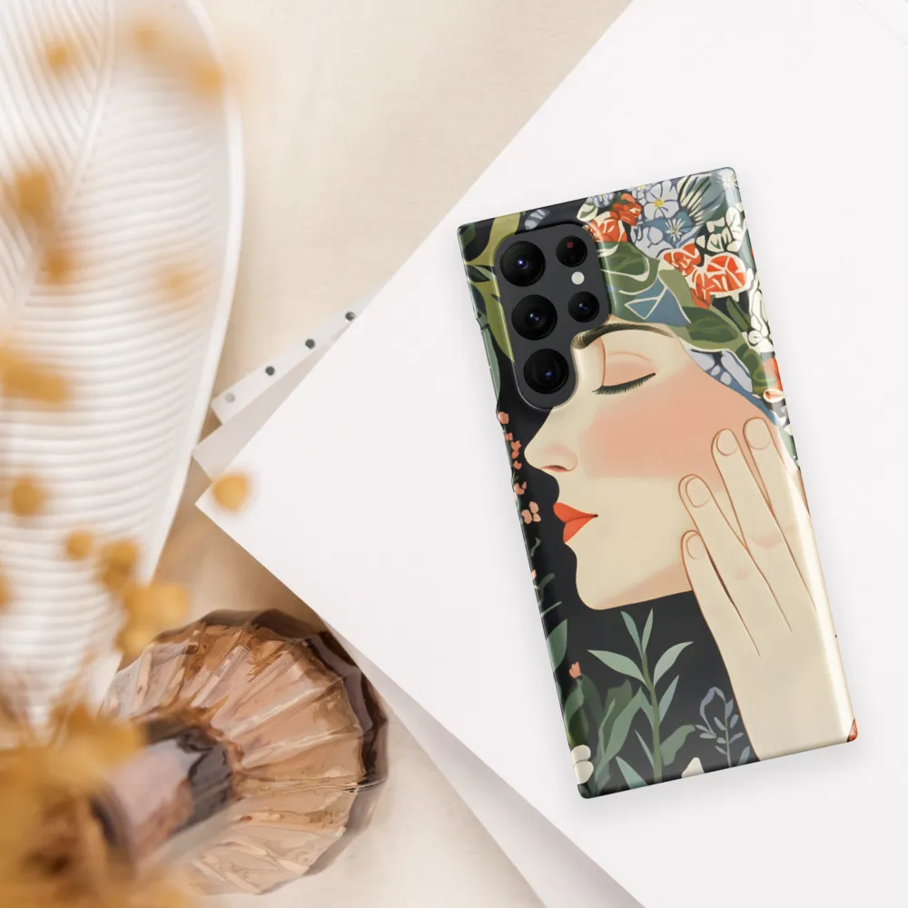Whispers of Nature | Phone Case |  S22 Ultra | Snap Case | Glossy