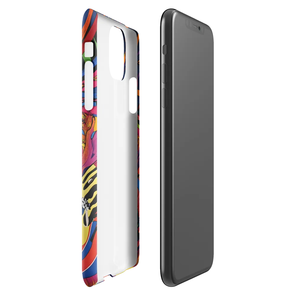 Chaos of Emotion | Phone Case |  11 Pro Max | Snap Case | Glossy