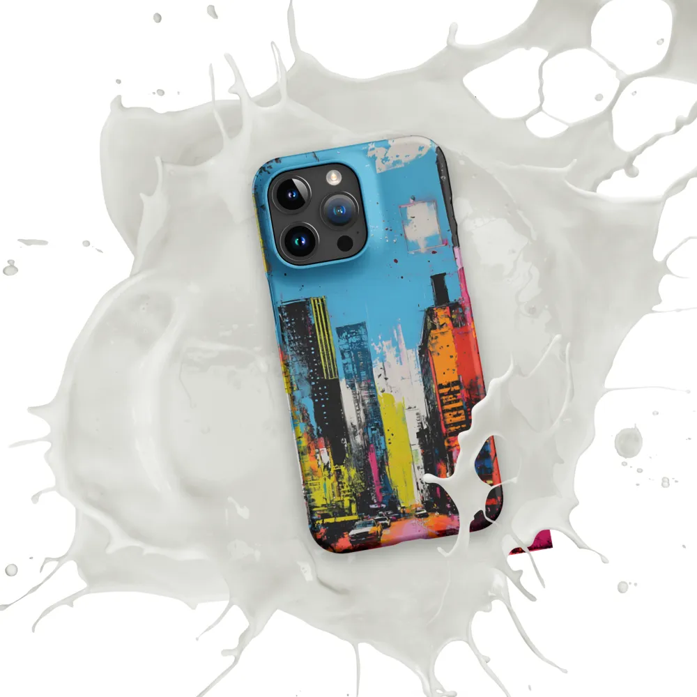 Urban Vortex of Color