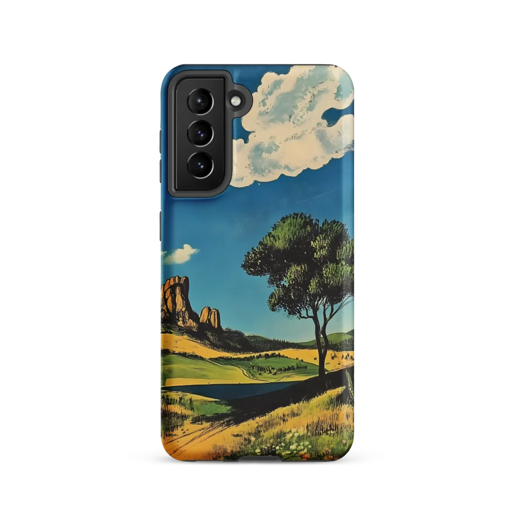 Serenity in Nature: A Realistic Landscape