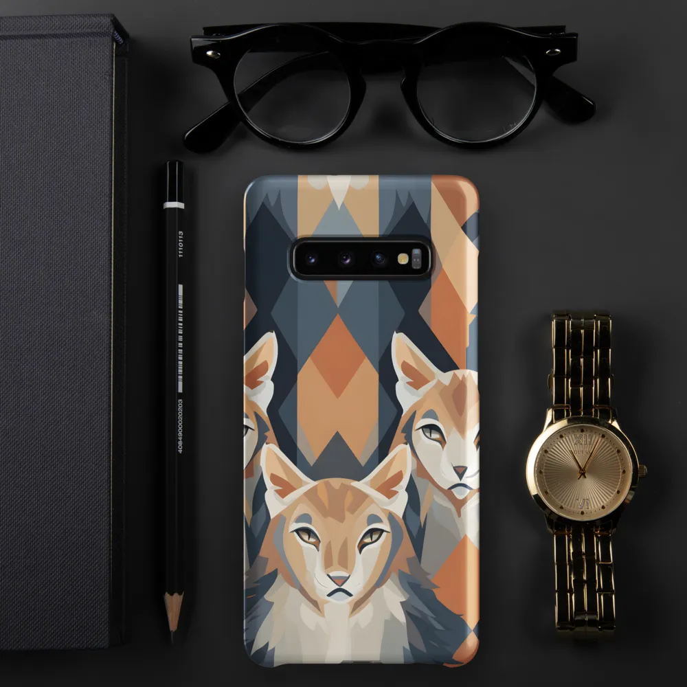 Elegance in Geometry: The Foxes