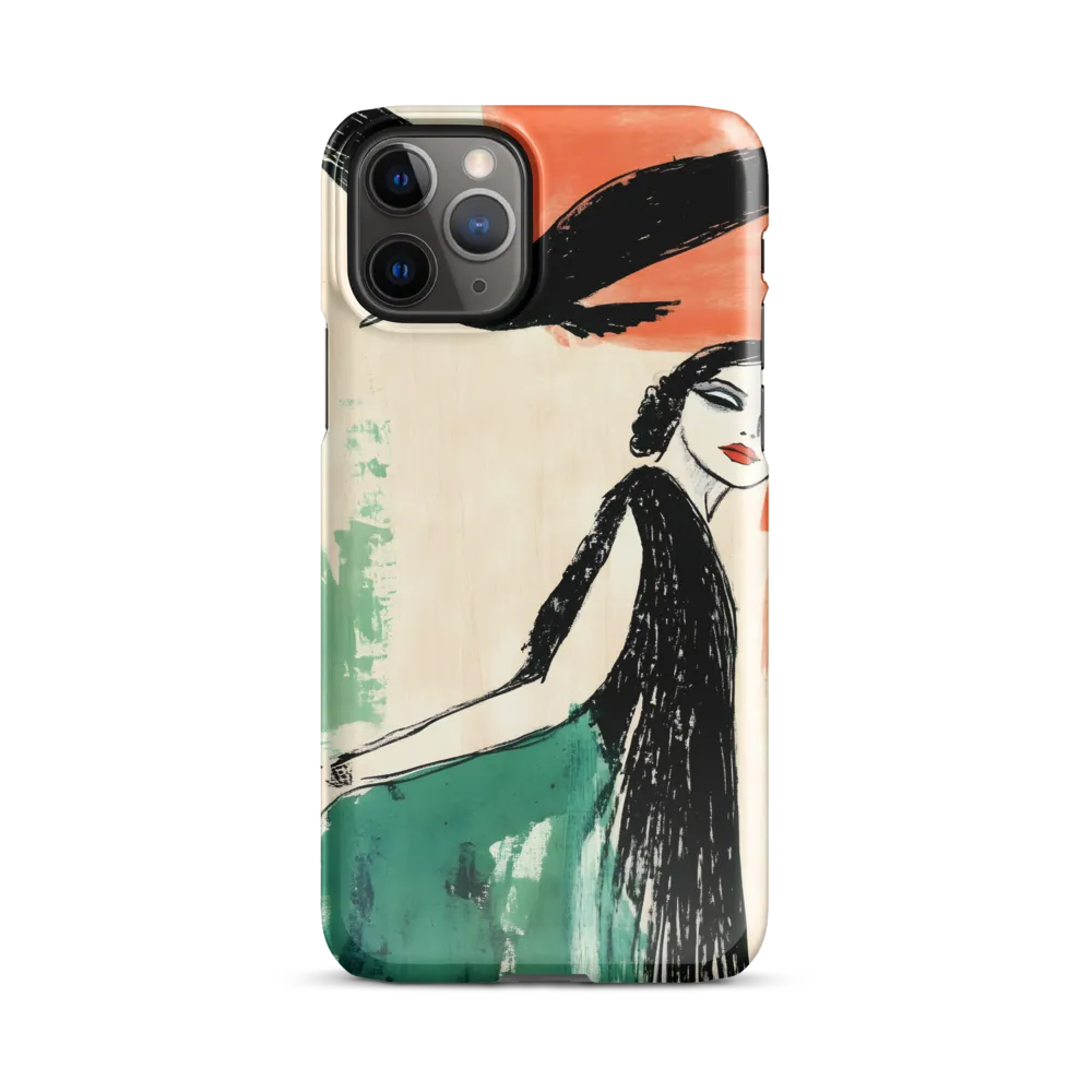 Elegance in Flight | Phone Case |  11 Pro | Snap Case | Glossy