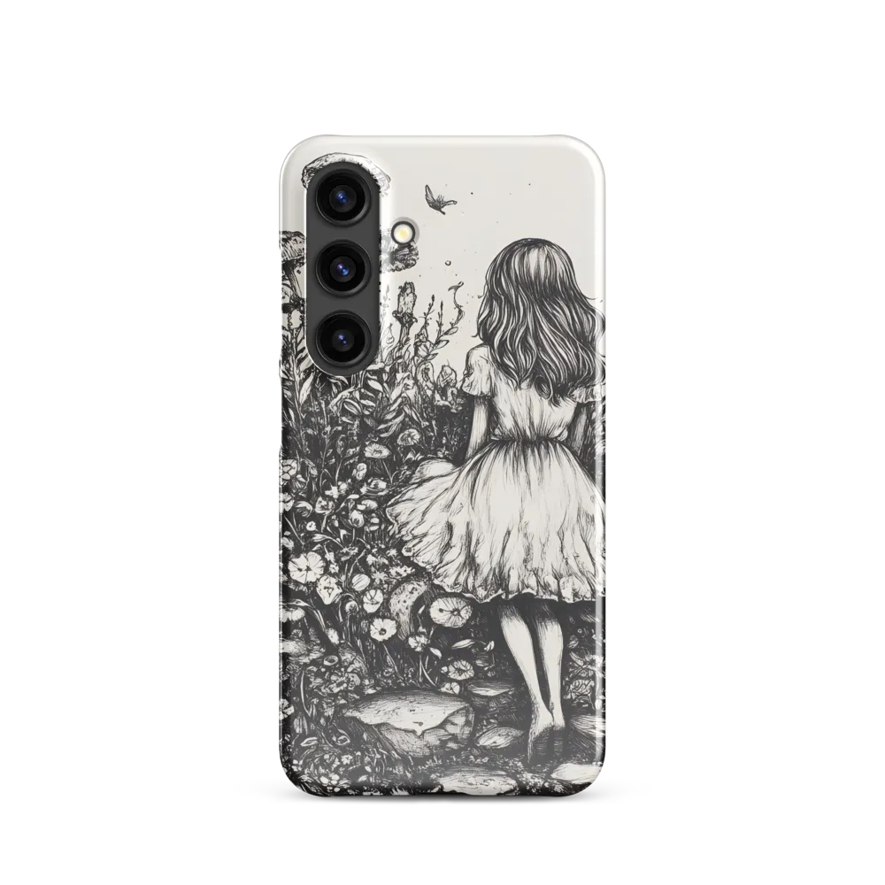 Whispers of Nature | Phone Case |  S24 | Snap Case | Glossy