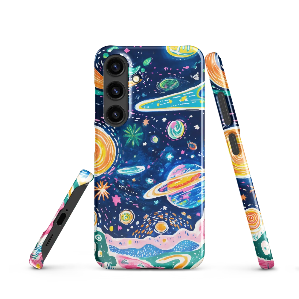 Whimsical Cosmic Landscape