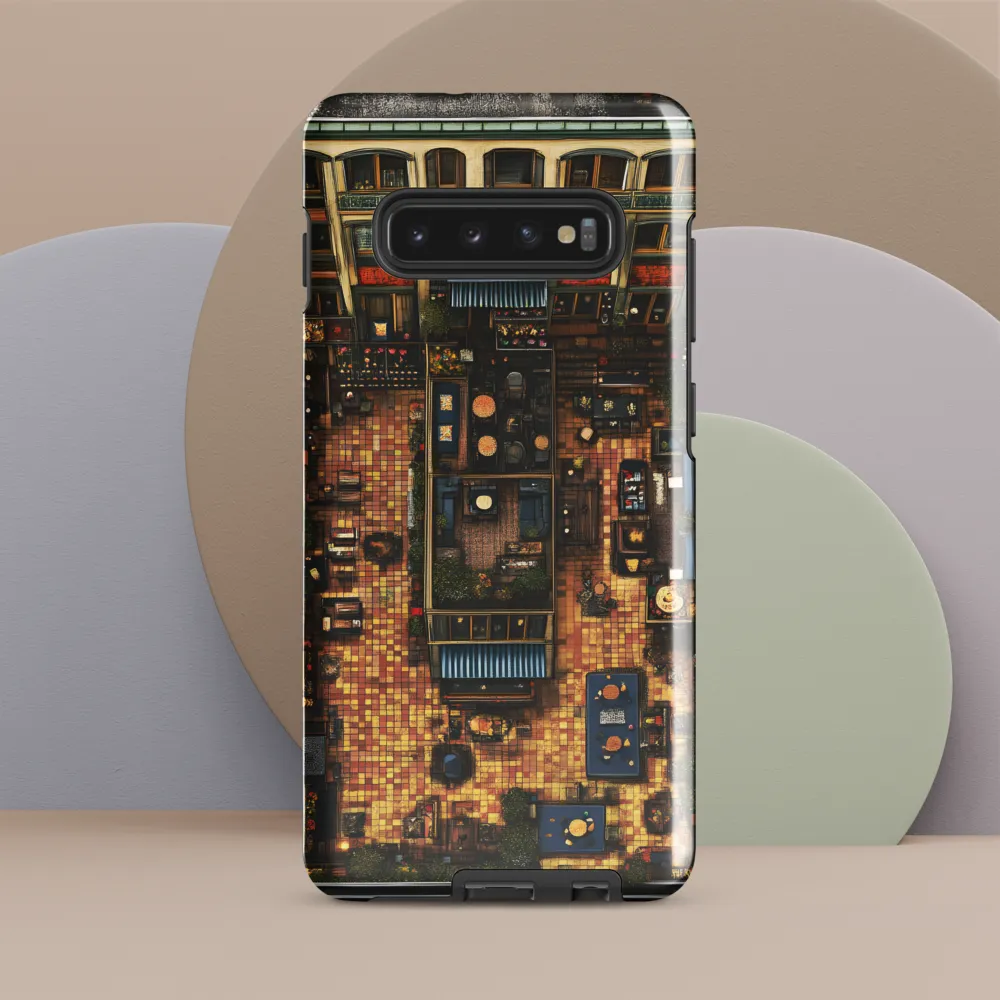 Urban Rooftop Retreat | Phone Case |  S10 Plus | Tough Case | Glossy