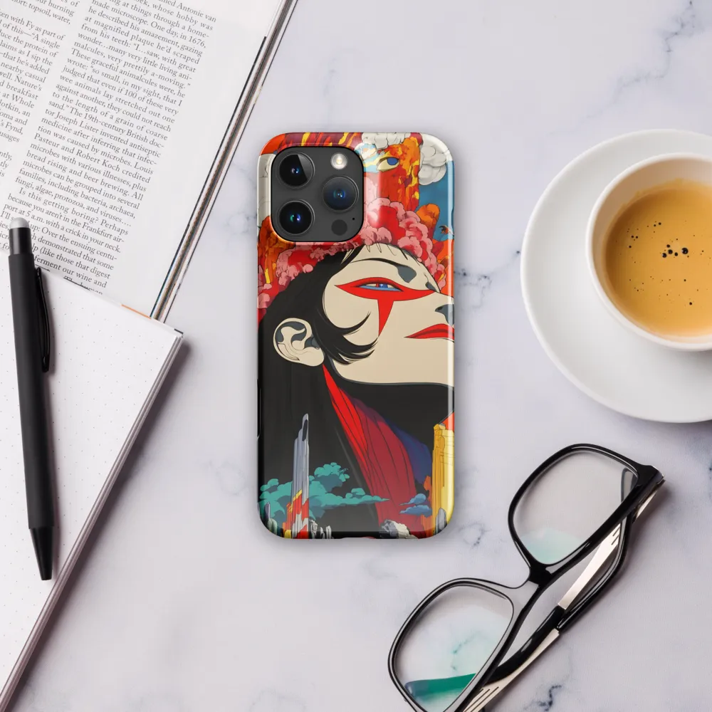 Eruption of Power | Phone Case |  16 Pro Max | Snap Case | Glossy