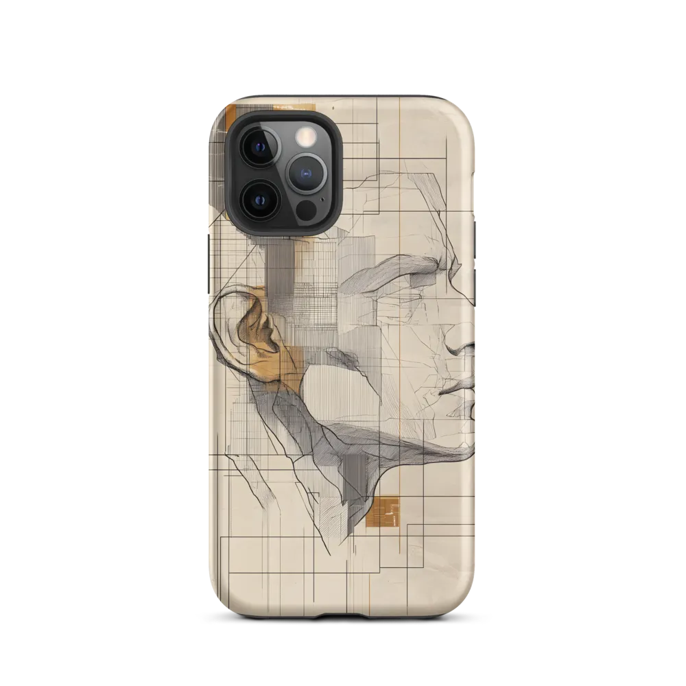 Geometric Reverie | Phone Case |  12 Pro | Tough Case | Matte