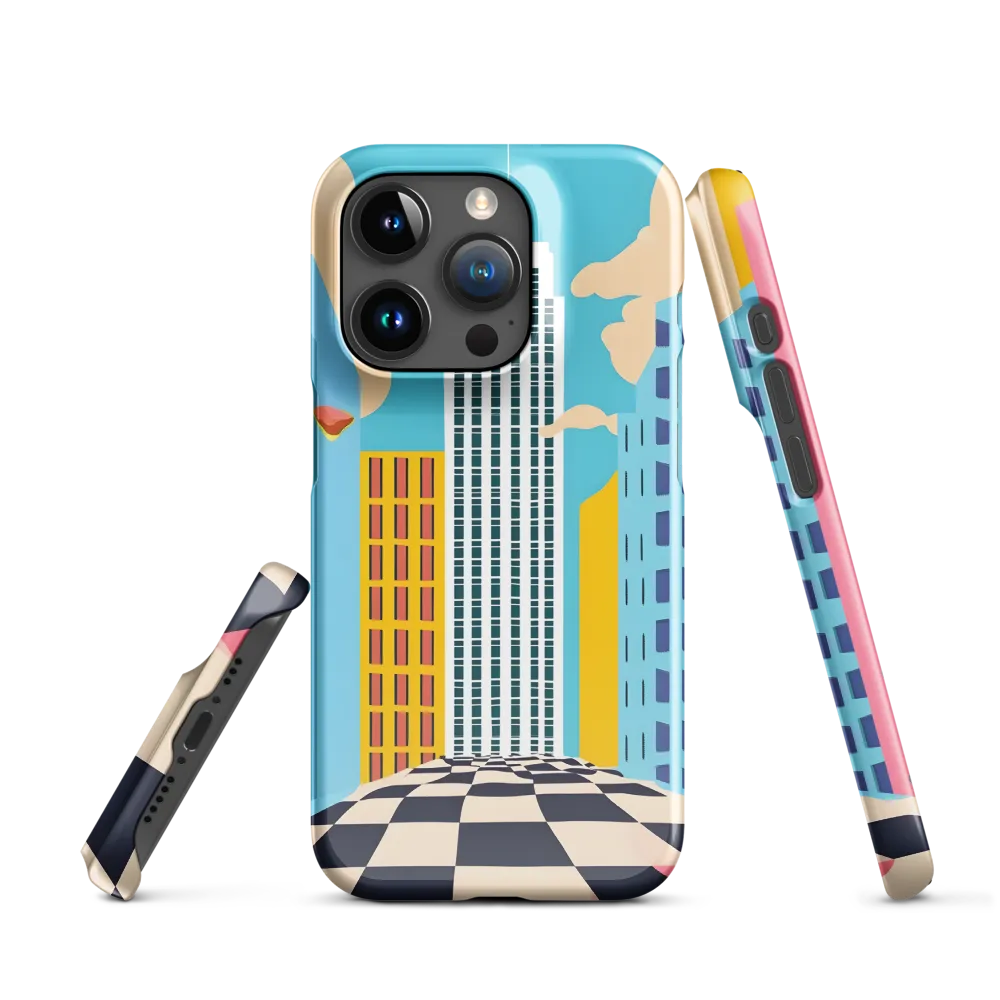 Vibrant Urban Dreamscape