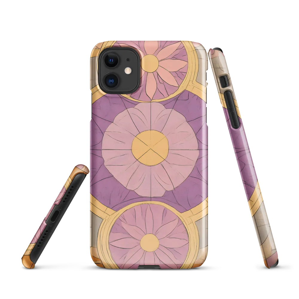 Serenity in Floral Geometry