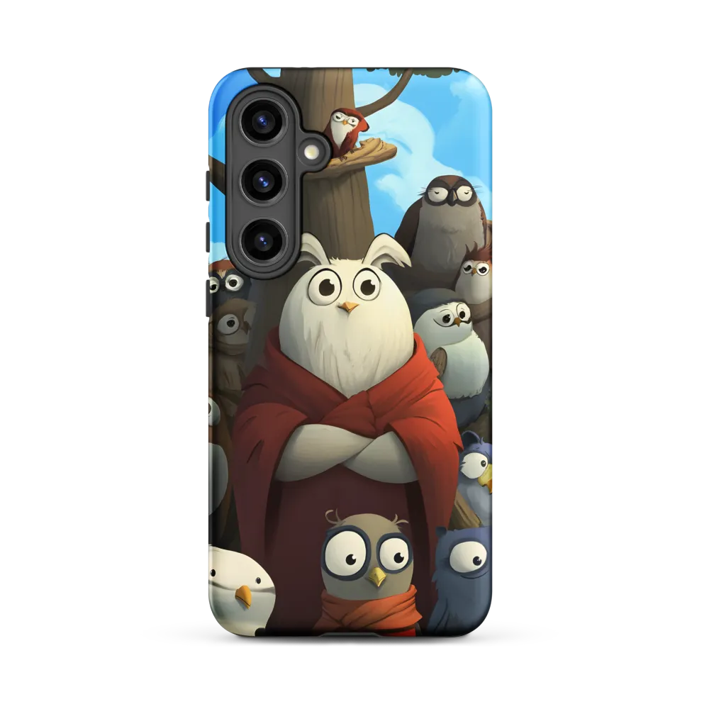 The Gathering of Owls