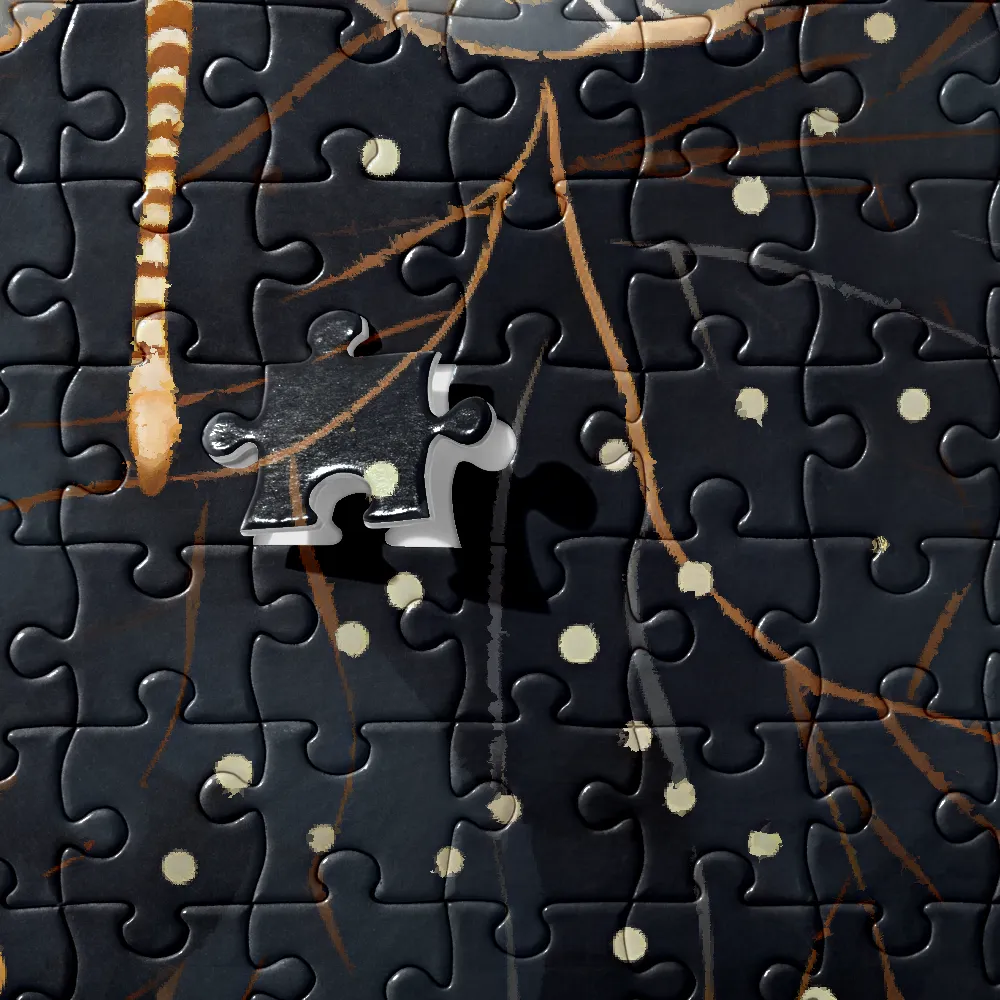 Ethereal Dance: Dragonflies in a Midnight Garden