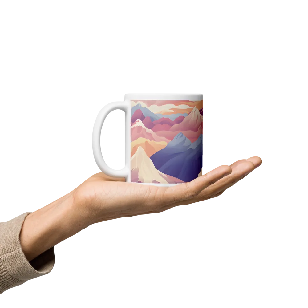 Ethereal Mountain Symphony | Mugs | Multiple Sizes & Colors