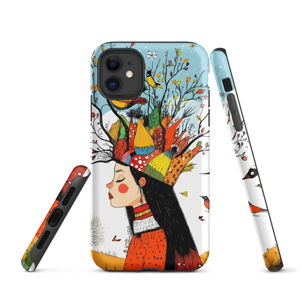 Whispers of Nature | Phone Case |  11 | Tough Case | Matte