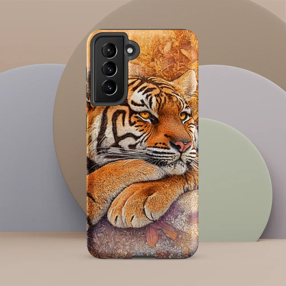 Serenity of the Tiger