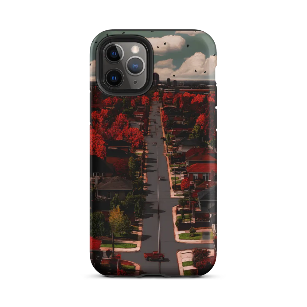 Urban Serenade: A Dusk Reflection
