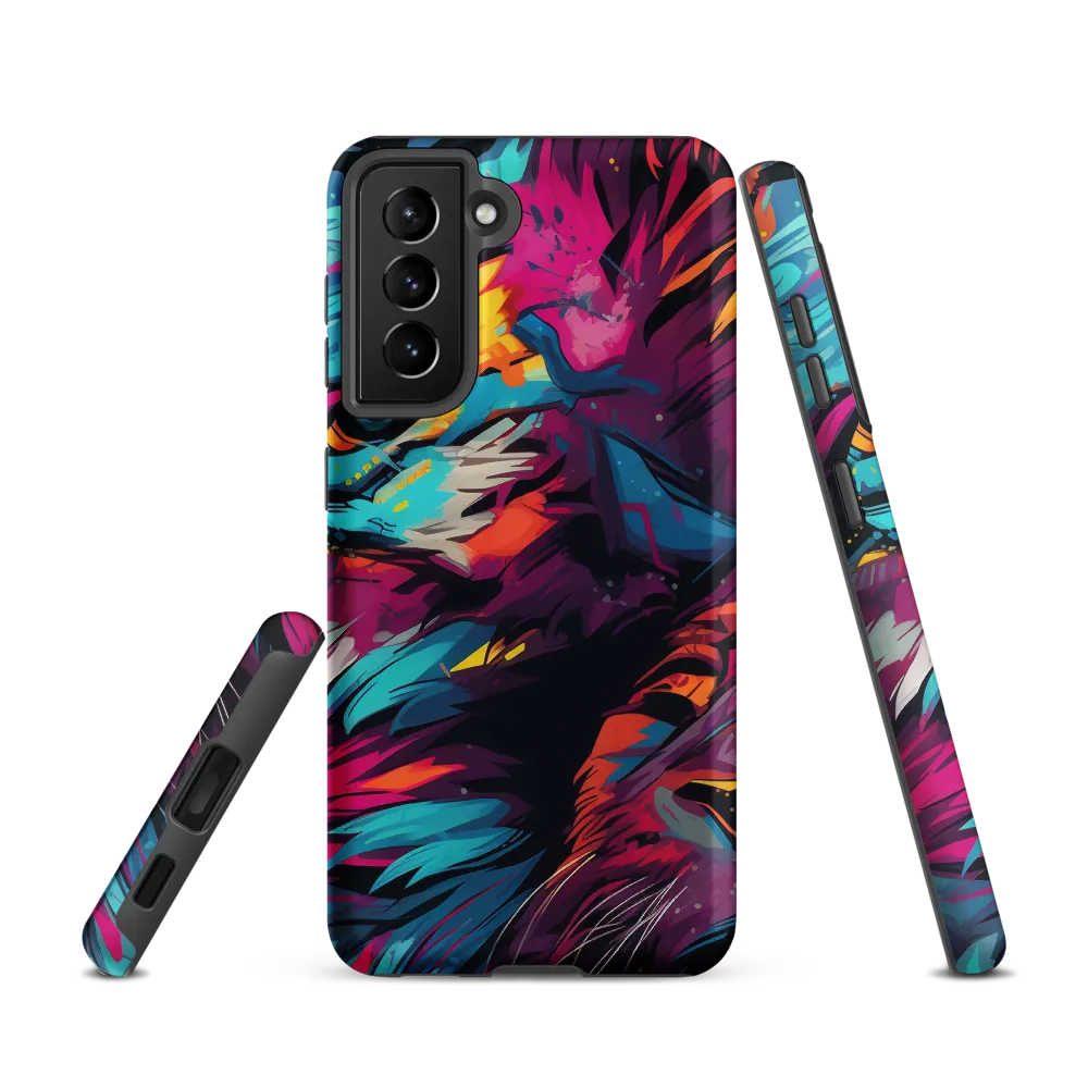 Vivid Majesty: The Modern Lion