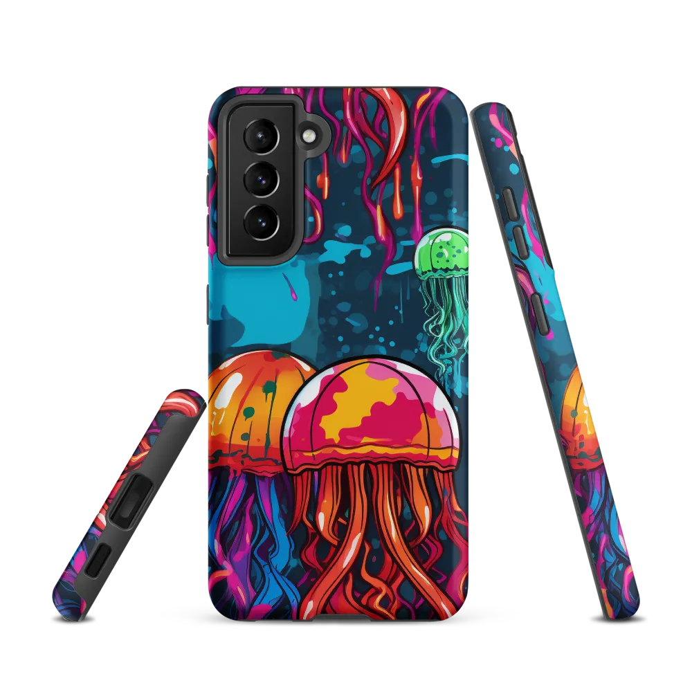 Underwater Symphony of Jellyfish
