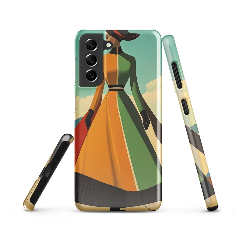 Elegance in Color | Phone Case |  S21 | Snap Case | Glossy