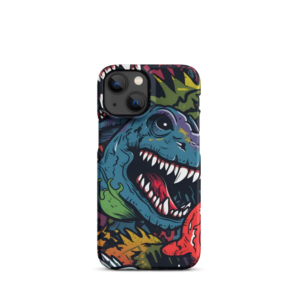 Dino Mania: A Colorful Frenzy