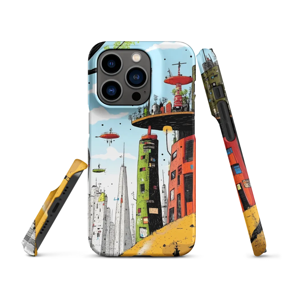 Futuristic Urban Dreamscape