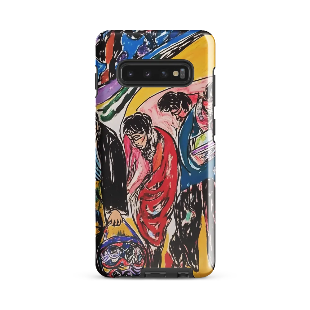 Women of the Market | Phone Case |  S10 Plus | Tough Case | Glossy