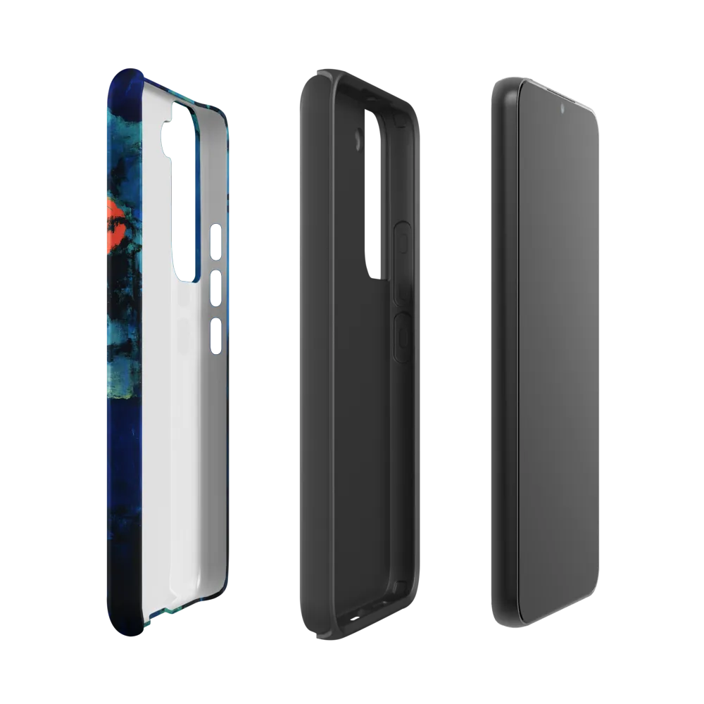Solitude in Blue | Phone Case |  S22 | Tough Case | Matte