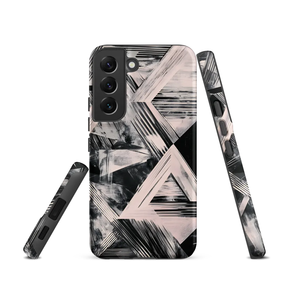 Geometric Harmony | Phone Case |  S22 | Tough Case | Matte