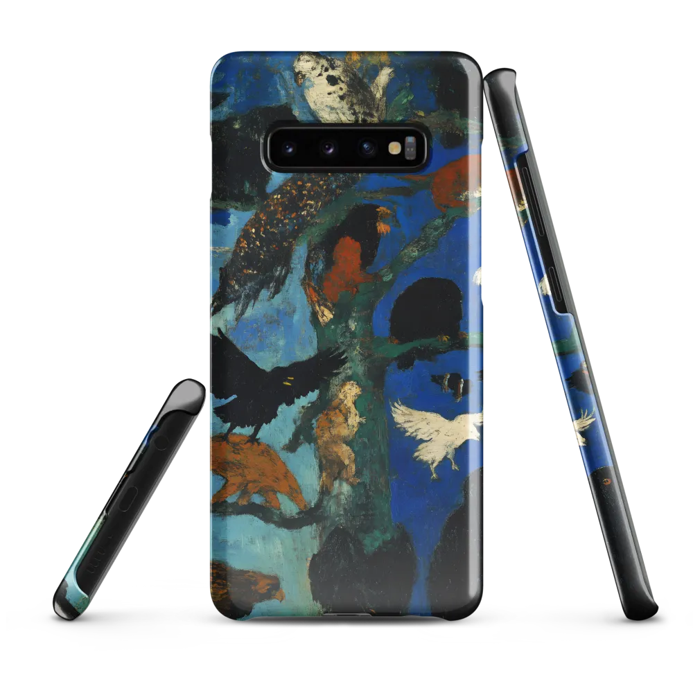 Whispers of the Sky | Phone Case |  S10 Plus | Snap Case | Glossy