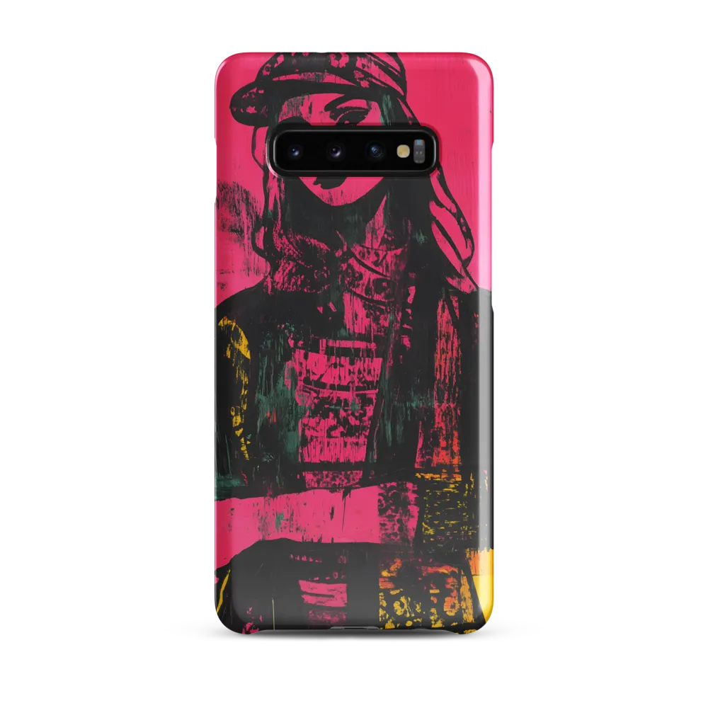 Urban Chic: A Modern Portrait | Phone Case |  S10 Plus | Snap Case | Glossy