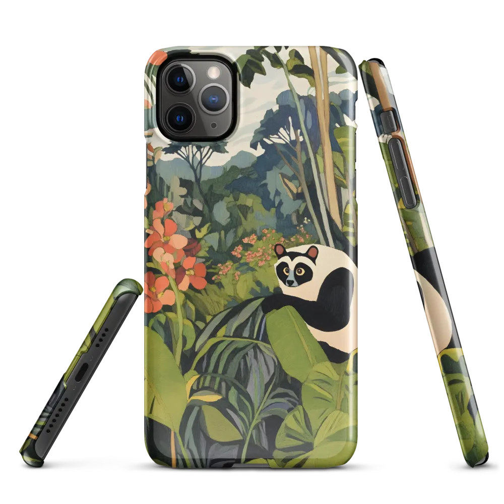 Panda in Paradise | Phone Case |  11 Pro Max | Snap Case | Glossy