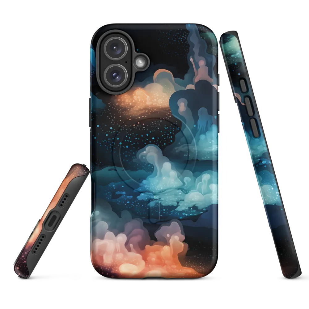 Mystical Cosmic Nebulae
