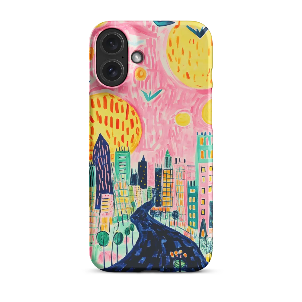 Whimsical Cityscape