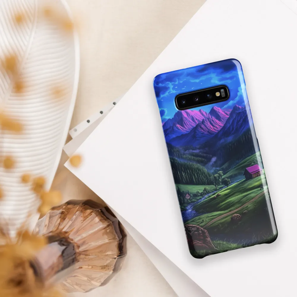 Serenity in the Highlands | Phone Case |  S10 Plus | Snap Case | Glossy