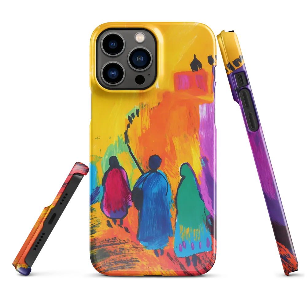Journey Through Color | Phone Case |  13 Pro Max | Snap Case | Glossy