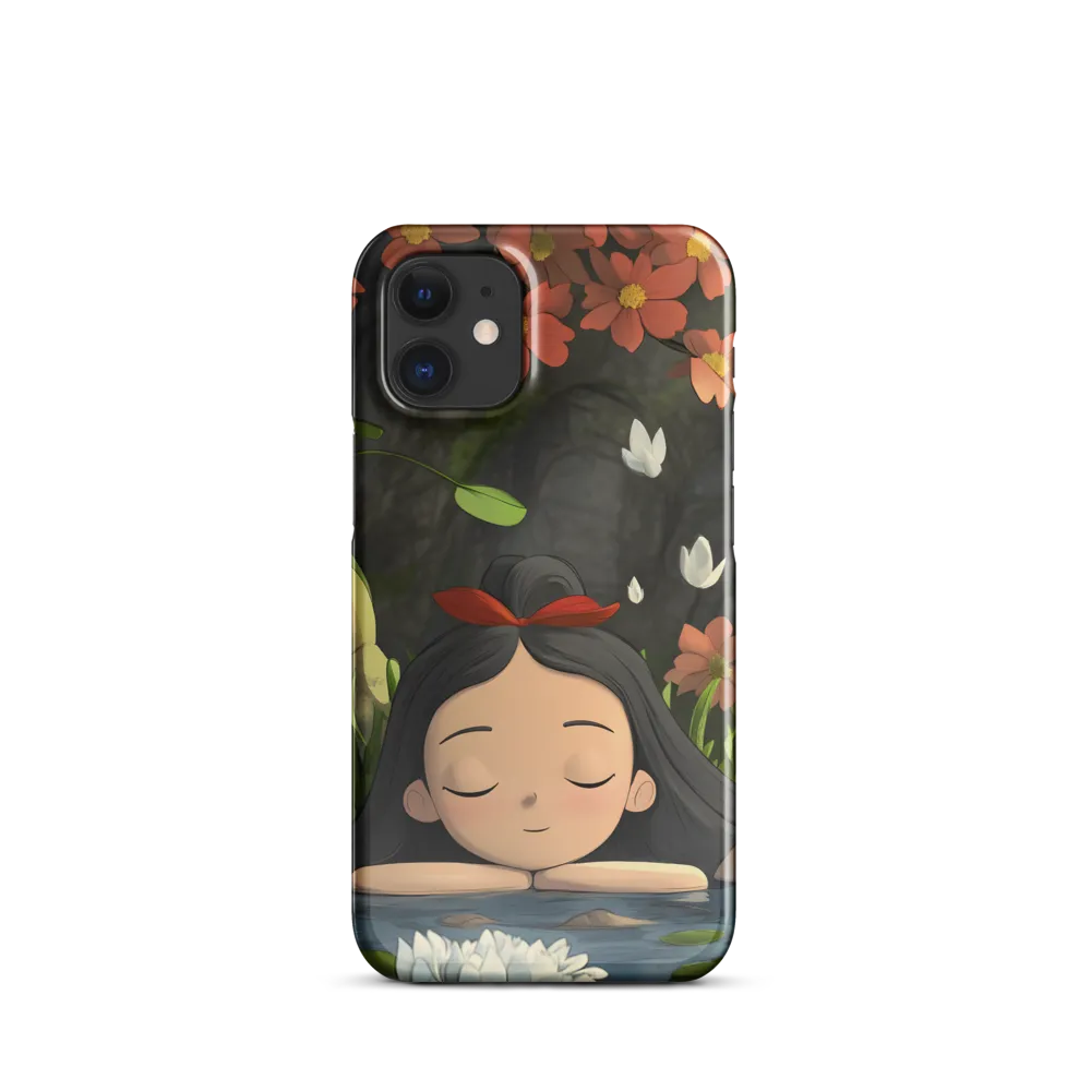 Tranquility by the Waterside | Phone Case |  12 Mini | Snap Case | Glossy