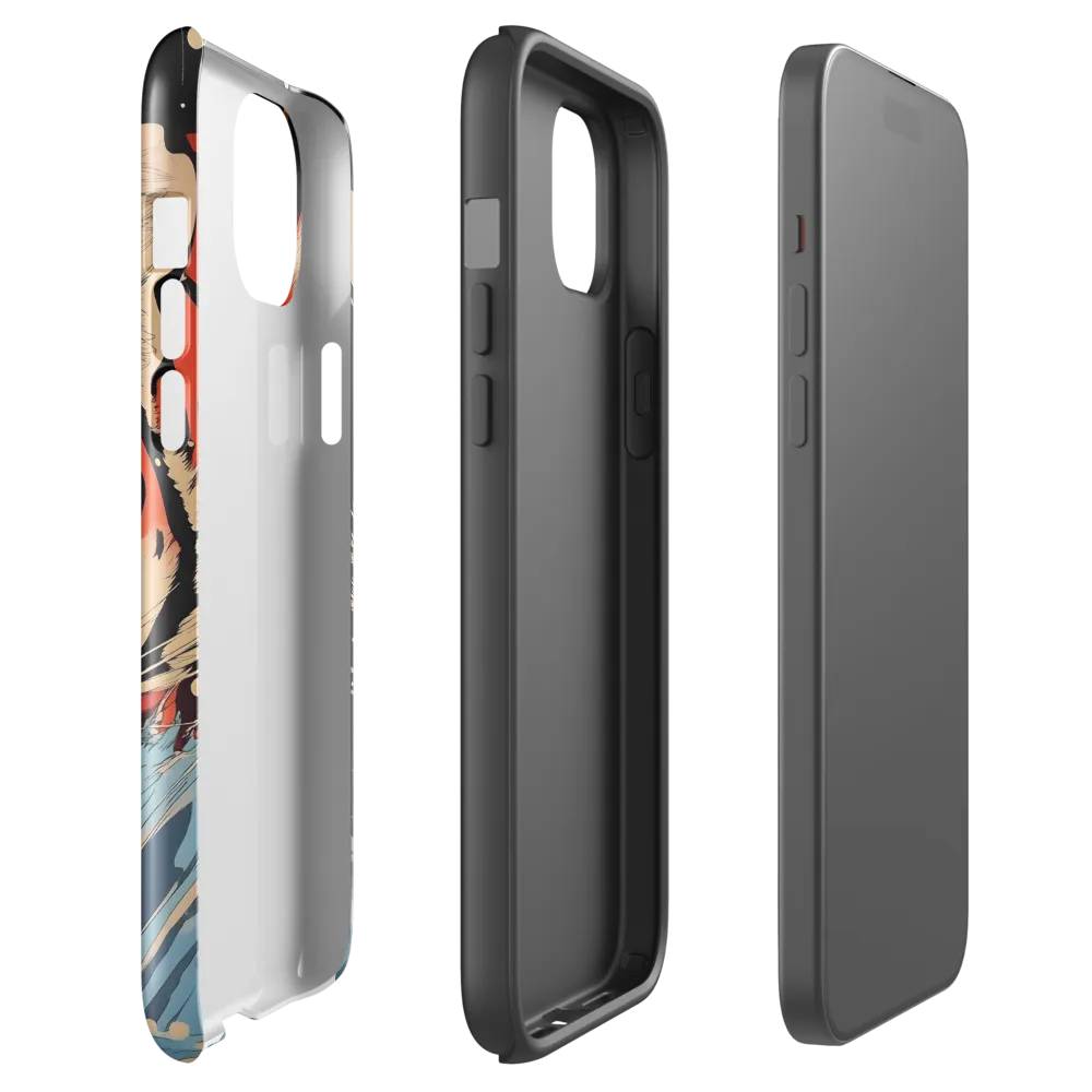 The Majestic Predator | Phone Case |  15 Plus | Tough Case | Glossy