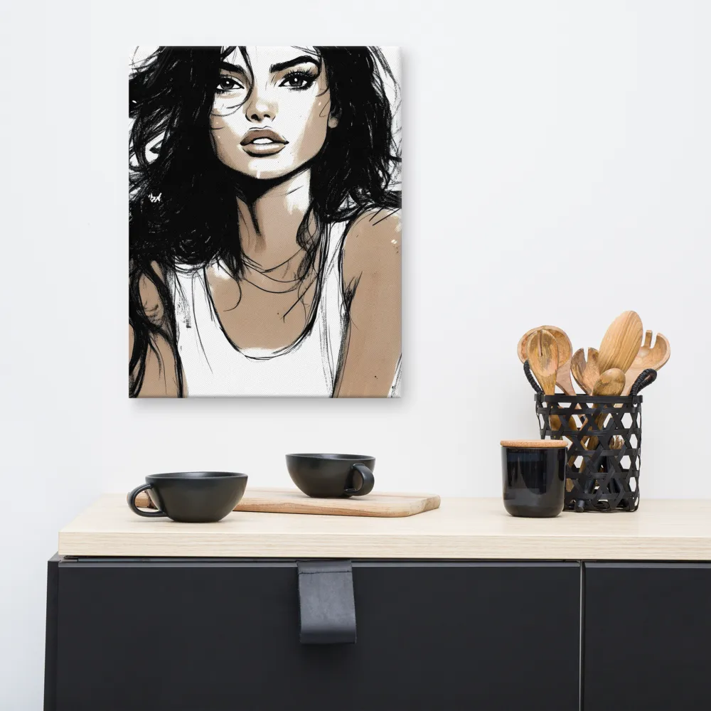 Whispers of Elegance | Canvas | 16″×20″