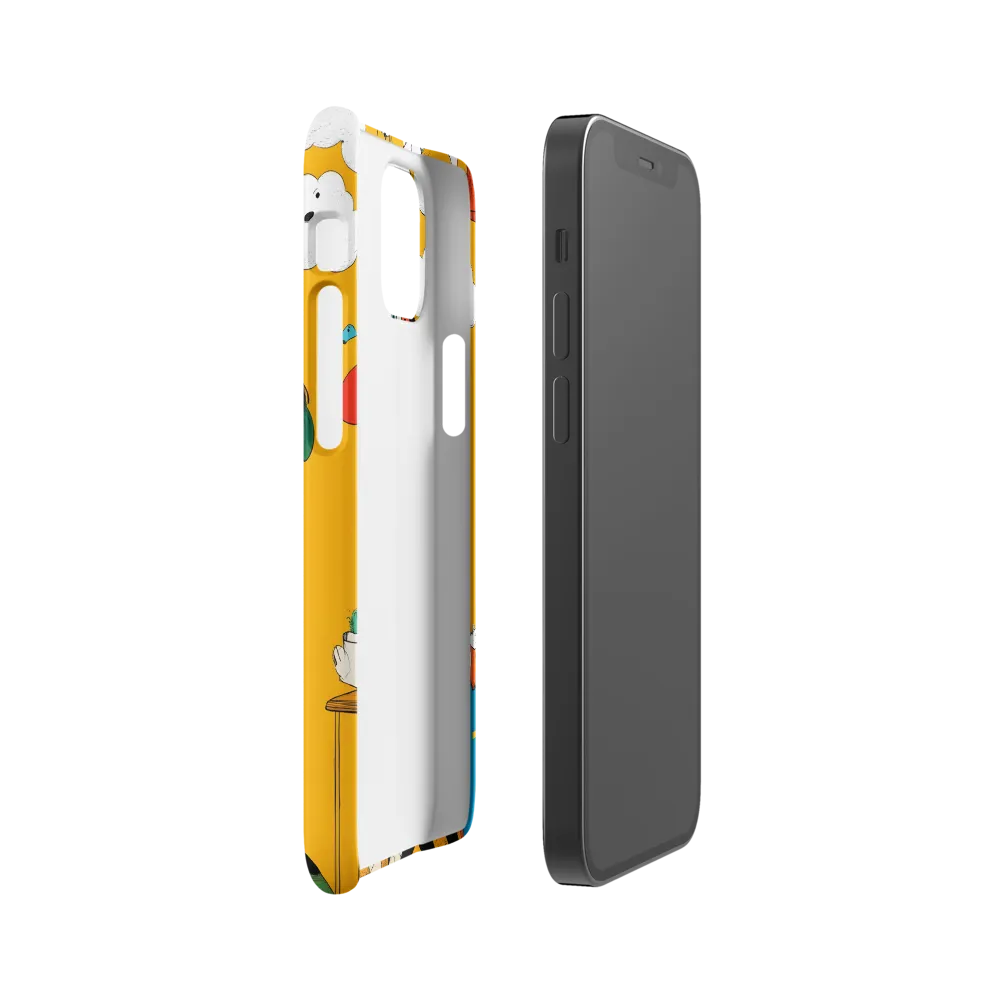 Dreamy Whimsy | Phone Case |  12 Mini | Snap Case | Matte