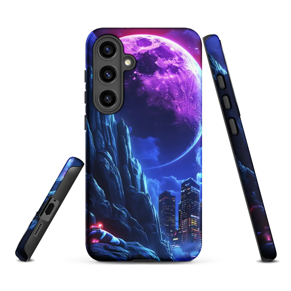 Celestial Dreams: A Futuristic Cityscape