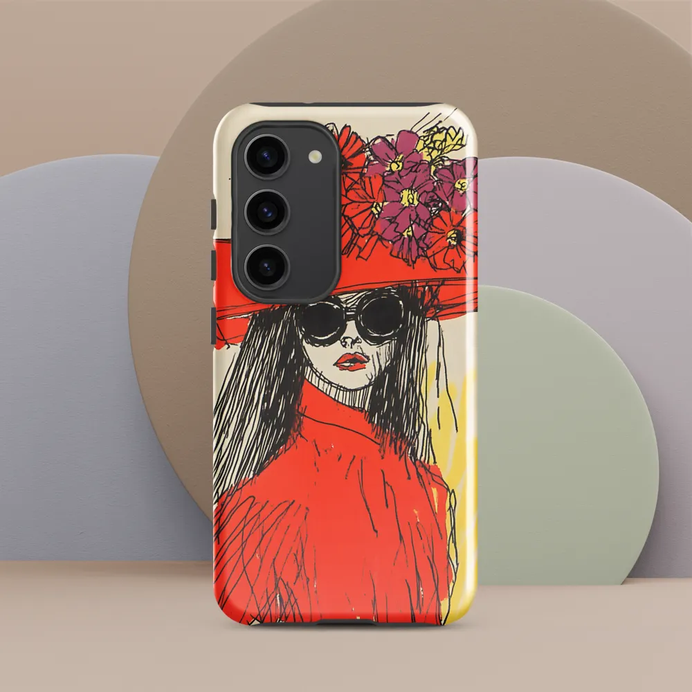 Floral Elegance: A Bold Fashion Statement