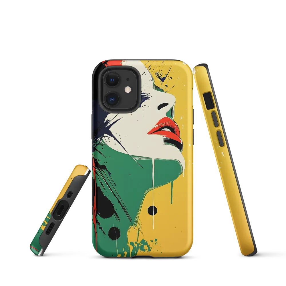 Bold Reflections: A Pop Art Portrait