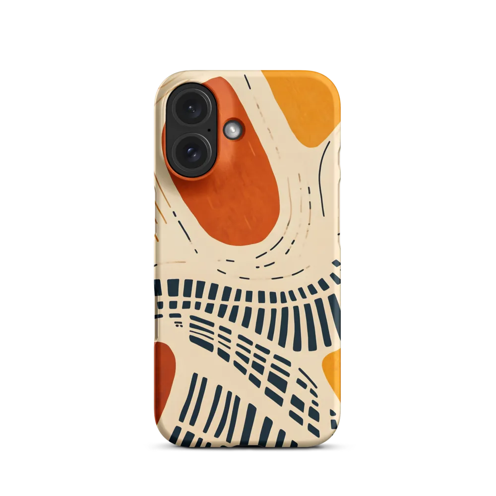 Urban Patterns in Harmony | Phone Case |  16 | Snap Case | Matte