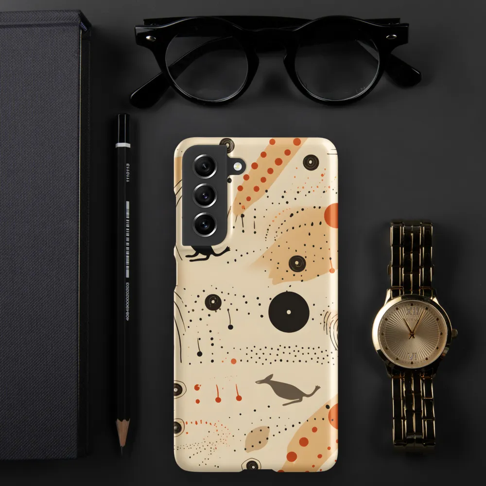 Playful Patterns in Earth Tones