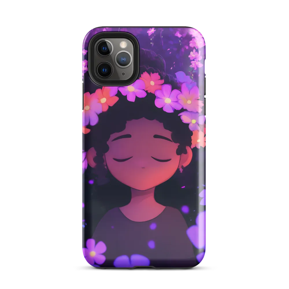 Serene Blossoms | Phone Case |  11 Pro Max | Tough Case | Glossy