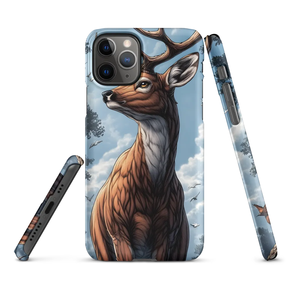 Majestic Serenity: The Deer in Nature