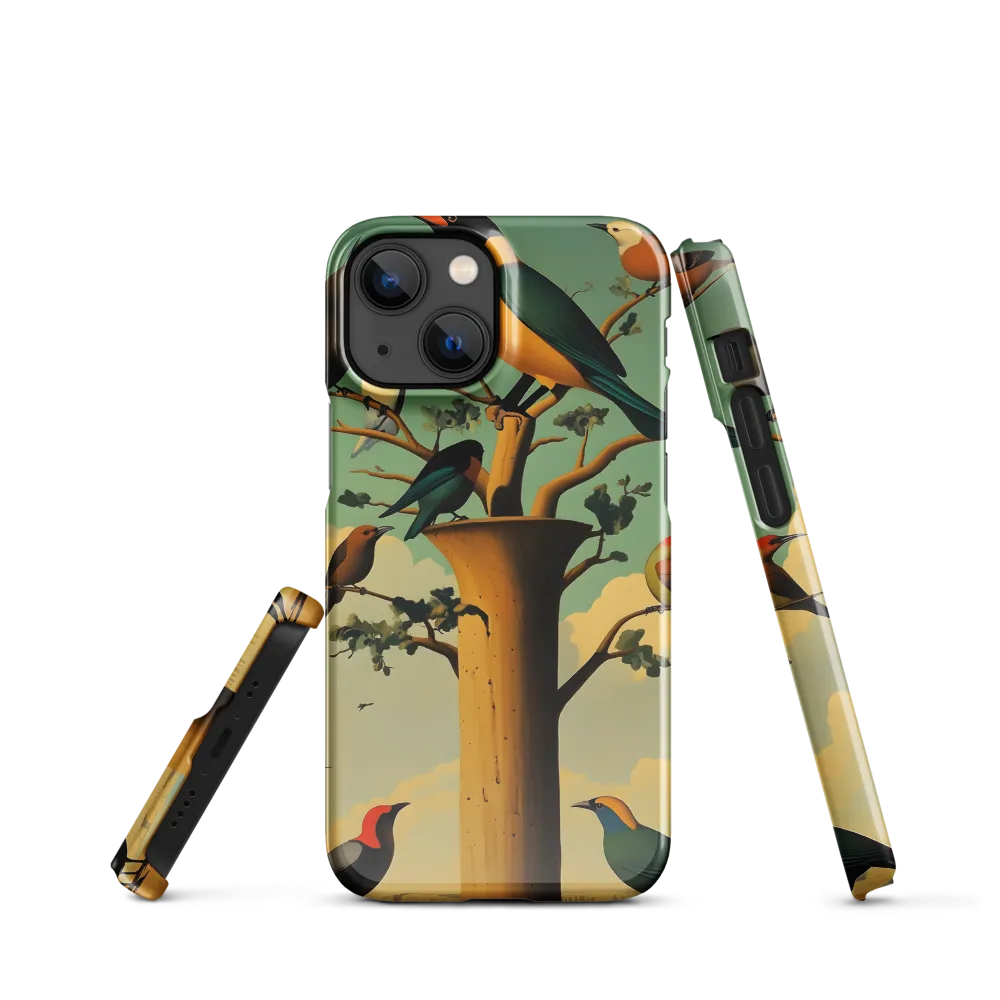 Avian Harmony | Phone Case |  13 Mini | Snap Case | Glossy